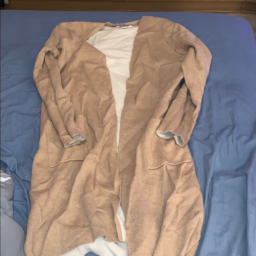 Long cardigan